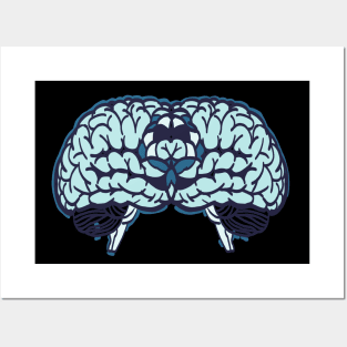 brain Posters and Art